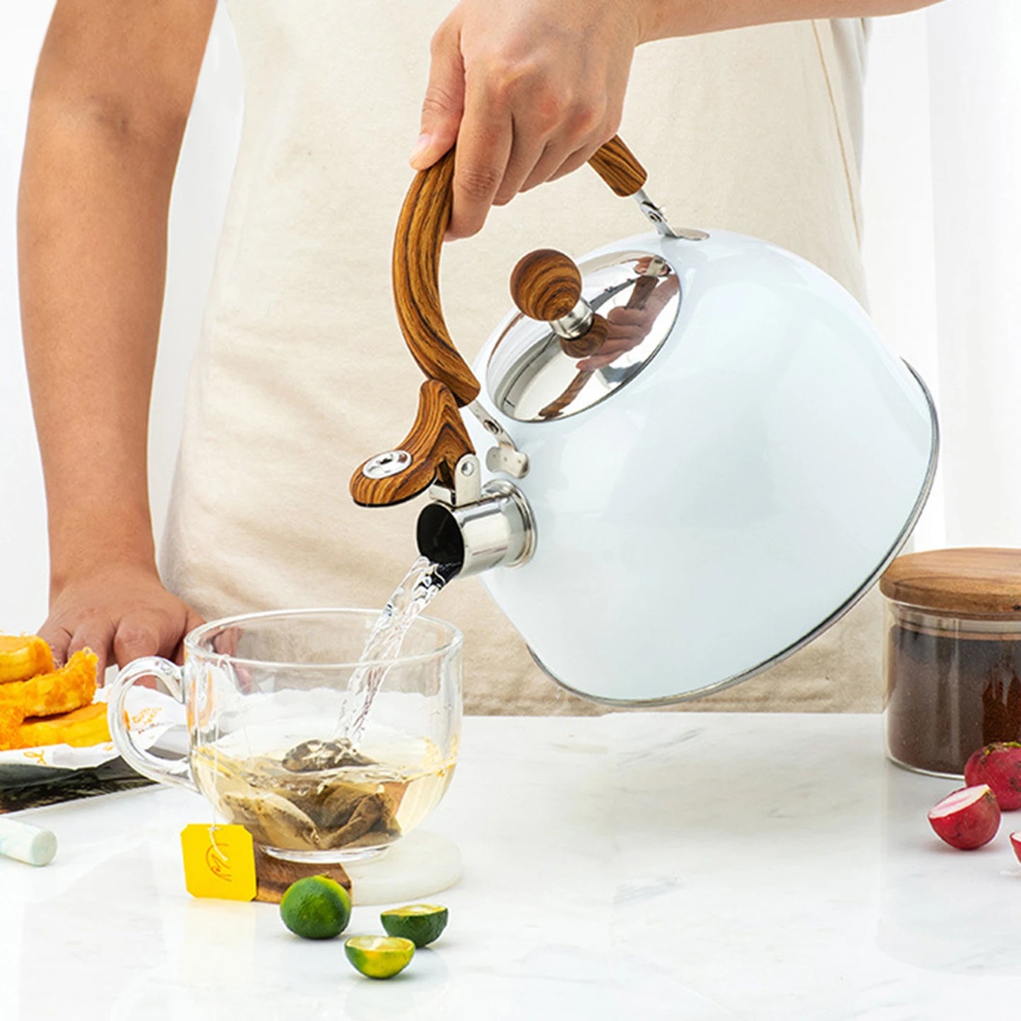 2.5L Whistling Stainless Steel Kettle