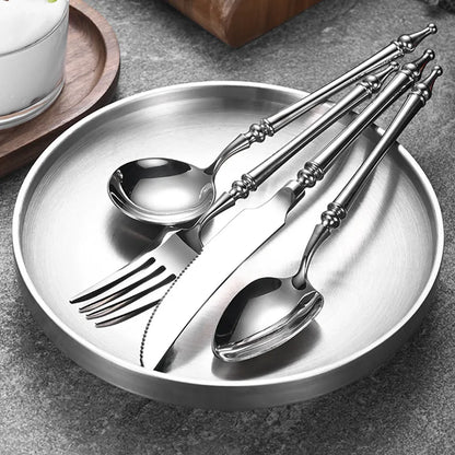 Slim Elegance 304 Stainless Steel Flatware Set