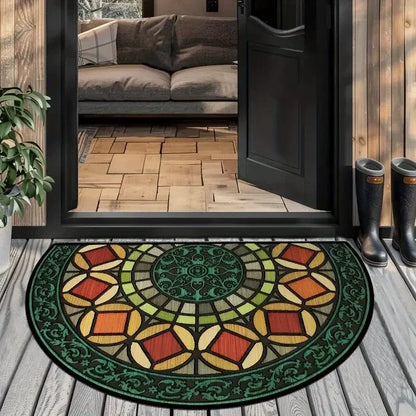 Decorative Entrance Pile Carpet Mat