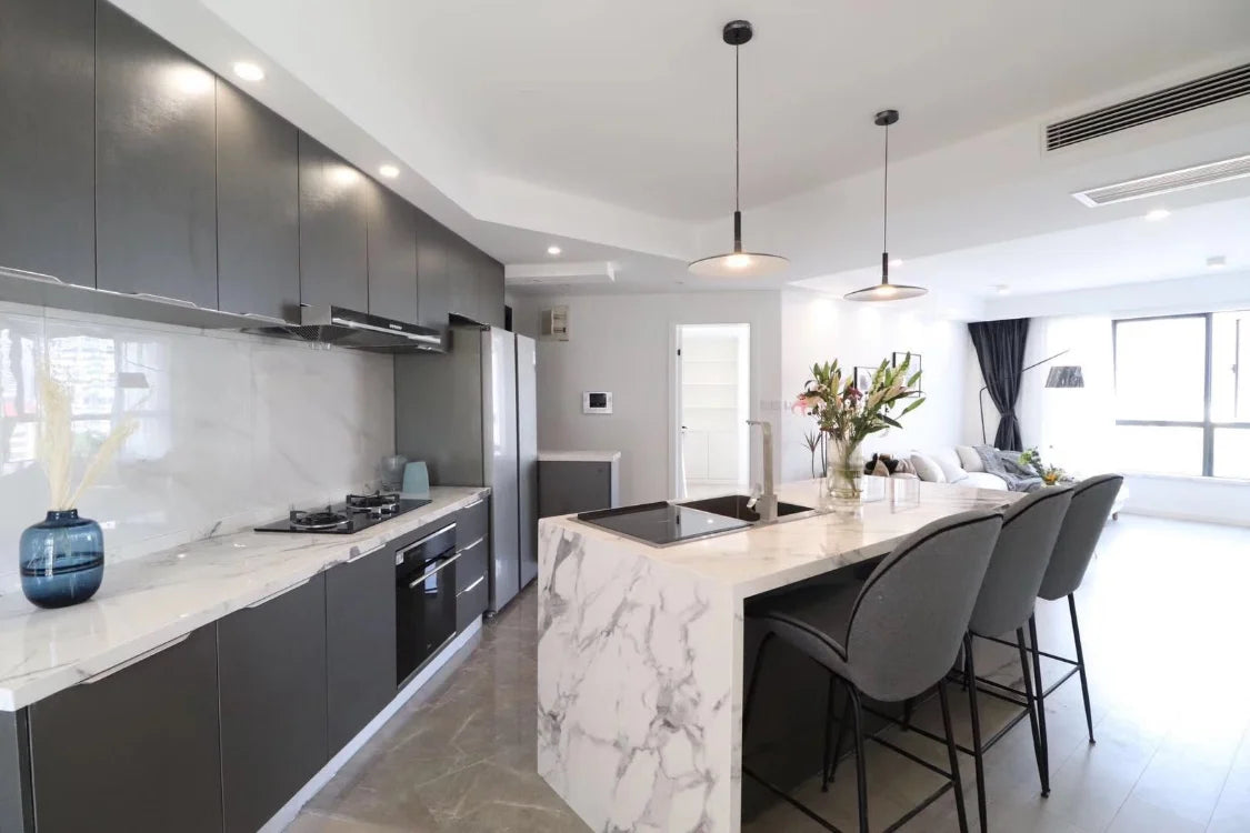 Nordic Aura™ LED Pendant Light – Modern Elegance for Every Space