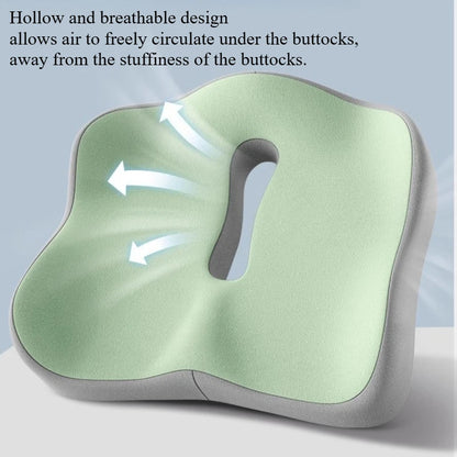 Memory Foam Seat Cushion – Ergonomic Comfort for Office