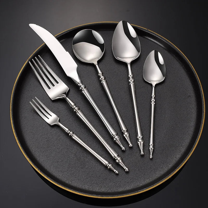 Slim Elegance 304 Stainless Steel Flatware Set