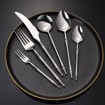 Slim Elegance 304 Stainless Steel Flatware Set
