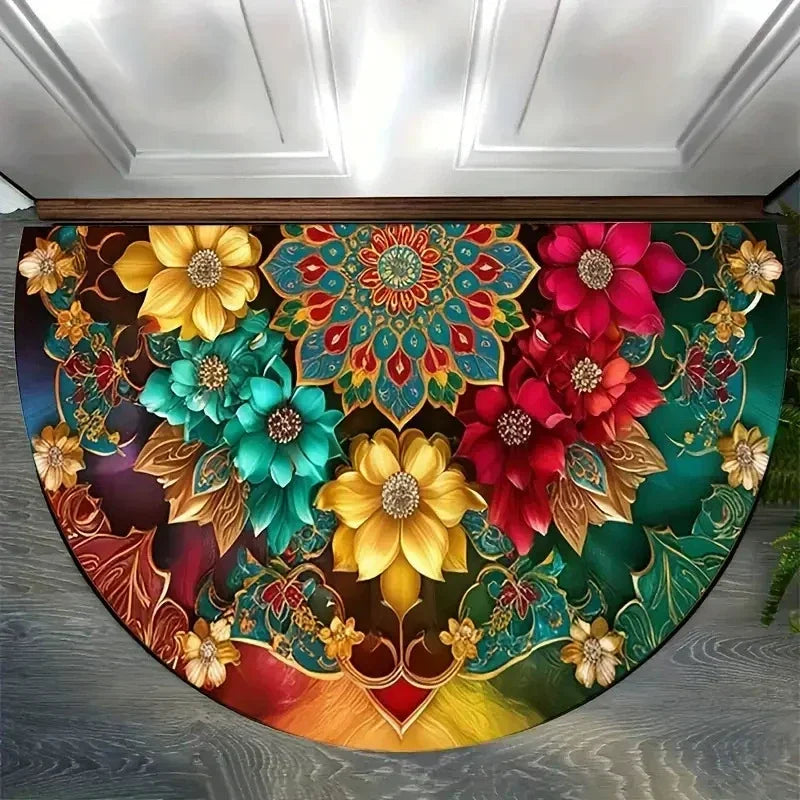 Decorative Entrance Pile Carpet Mat