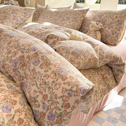 Korean Bow Bedding Set (2025 Edition)