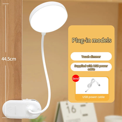 Foldable LED Clamp Desk Lamp