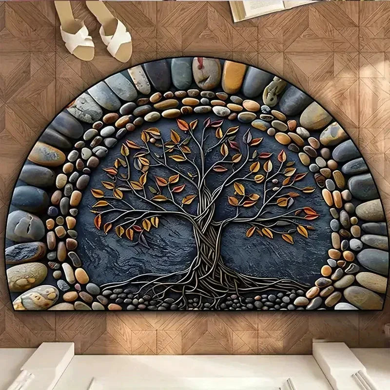 Decorative Entrance Pile Carpet Mat