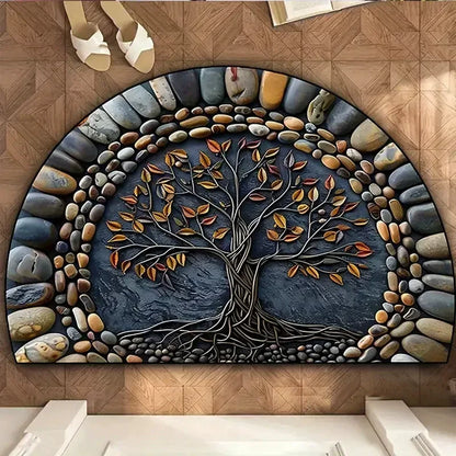Decorative Entrance Pile Carpet Mat