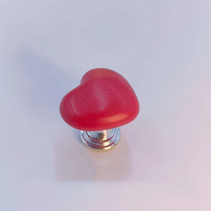 Creative Flower-Shaped Toilet Flush Button