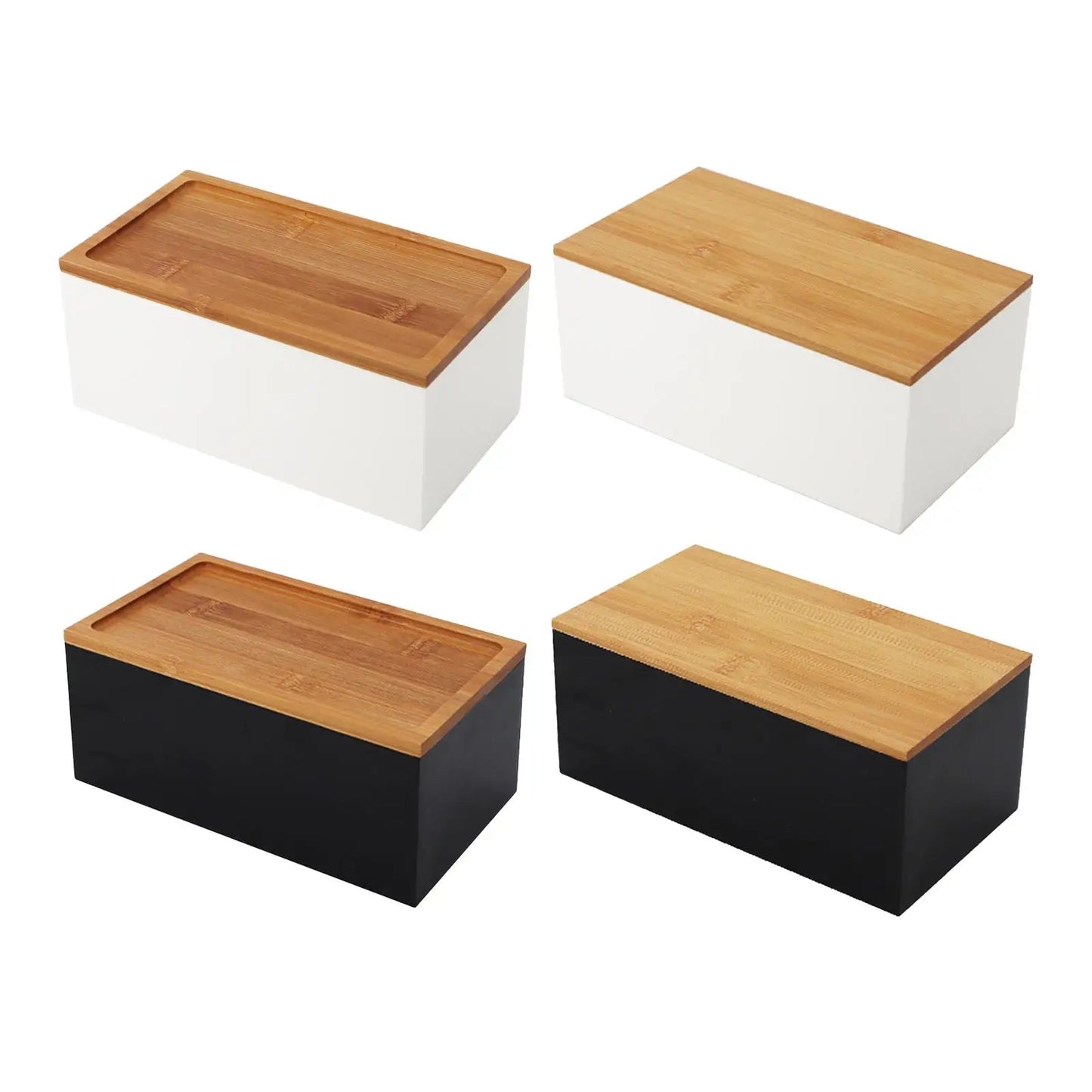 Compact Acrylic Cosmetic & Lipstick Organizer Box