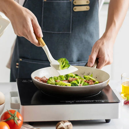 12-Piece Food-Grade Silicone Kitchen Utensils Set