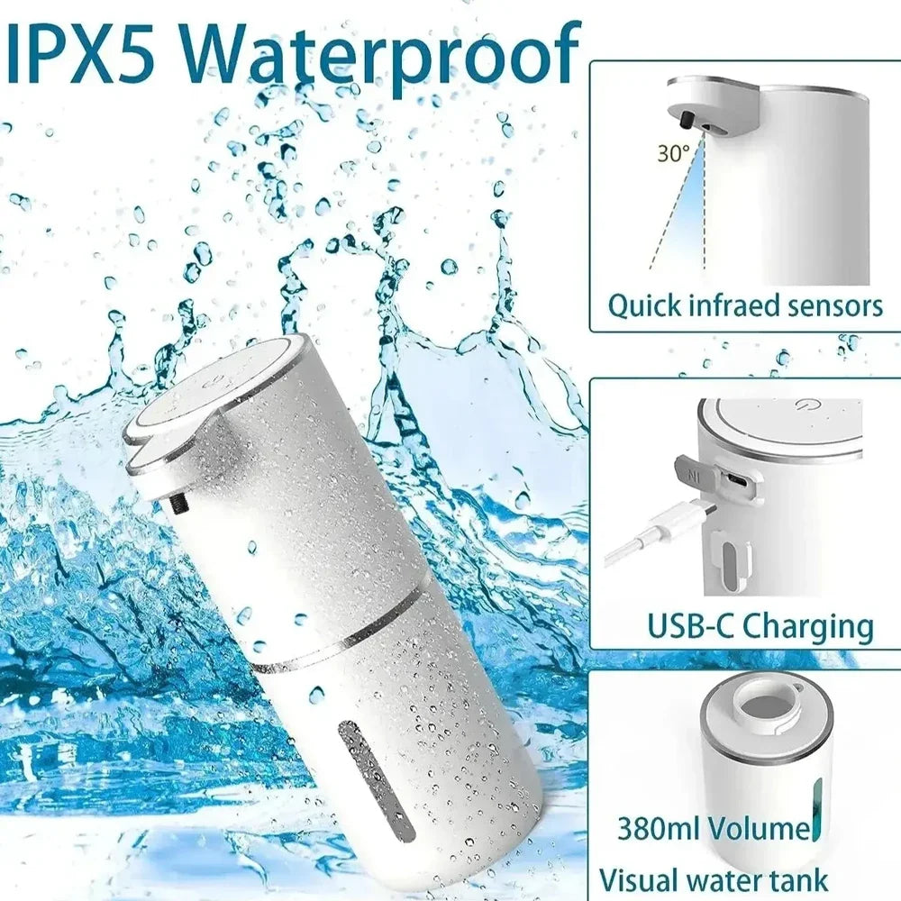 Automatic Touchless Foaming Soap Dispenser