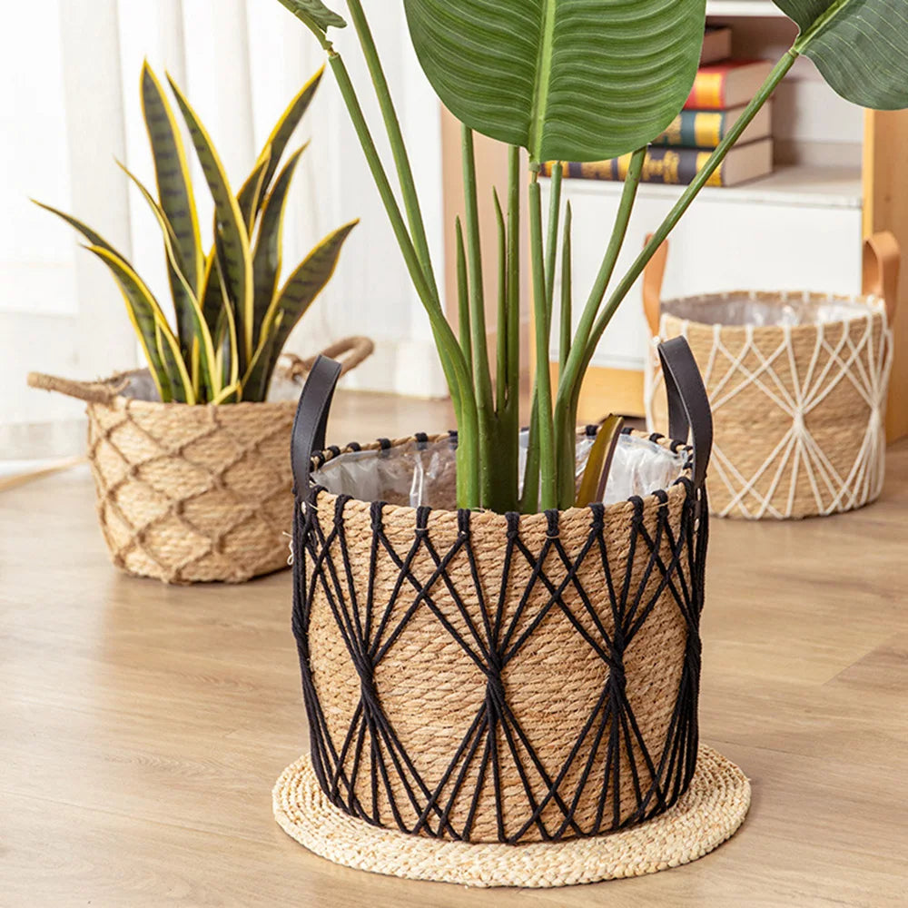 Rattan Storage Basket