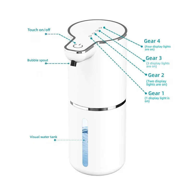 Automatic Touchless Foaming Soap Dispenser