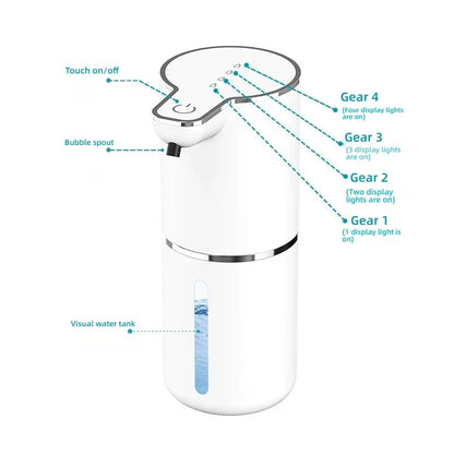 Automatic Touchless Foaming Soap Dispenser