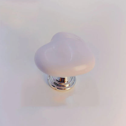 Creative Flower-Shaped Toilet Flush Button