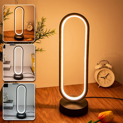 Spiral LED Night Light (3-Color Dimmable)