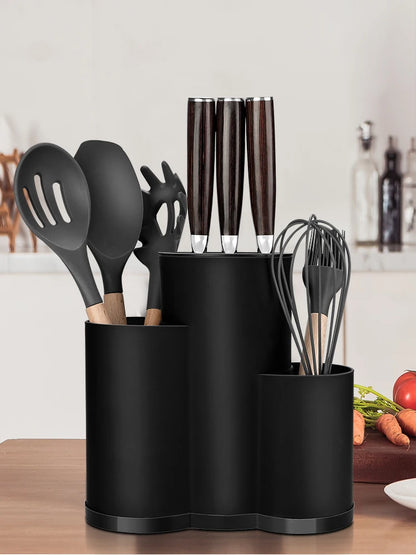 Multi-Purpose Knife & Utensil Storage Cylinder