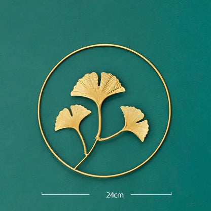 Wrought Iron Wall Hanging