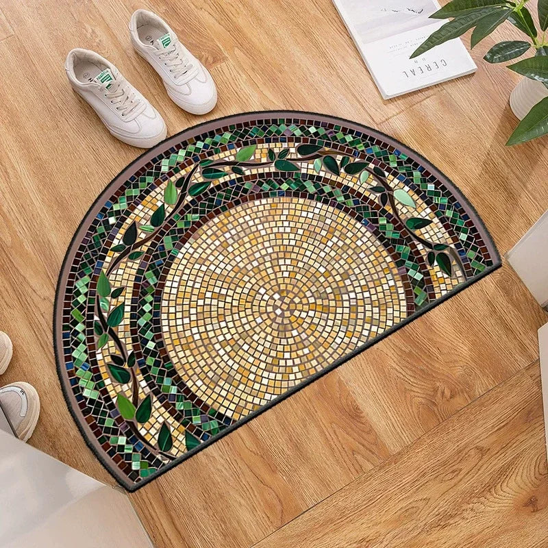 Decorative Entrance Pile Carpet Mat