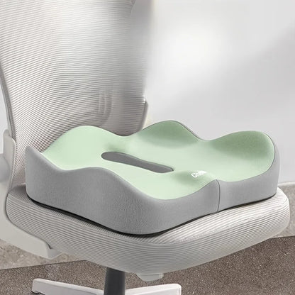Memory Foam Seat Cushion – Ergonomic Comfort for Office