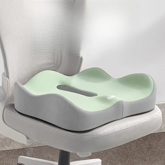 Memory Foam Seat Cushion – Ergonomic Comfort for Office