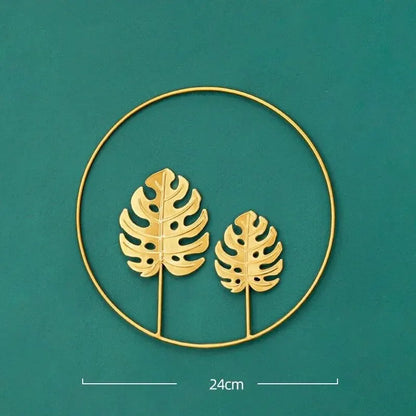 Wrought Iron Wall Hanging