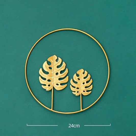 Wrought Iron Wall Hanging