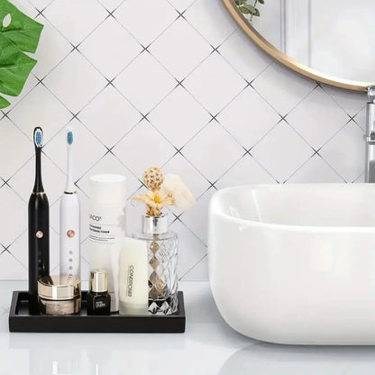 Flexible Silicone Storage Tray – Multipurpose Organizer for Bathroom, Kitchen &amp; Home