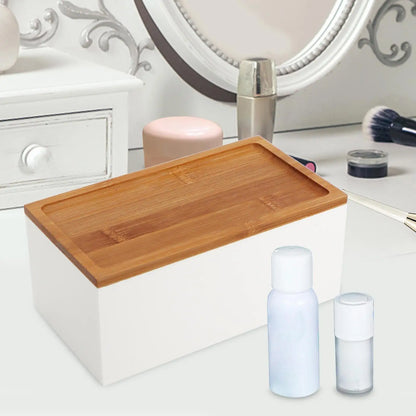 Compact Acrylic Cosmetic & Lipstick Organizer Box