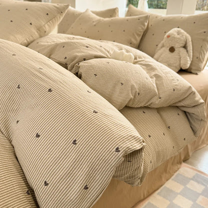 Korean Bow Bedding Set (2025 Edition)