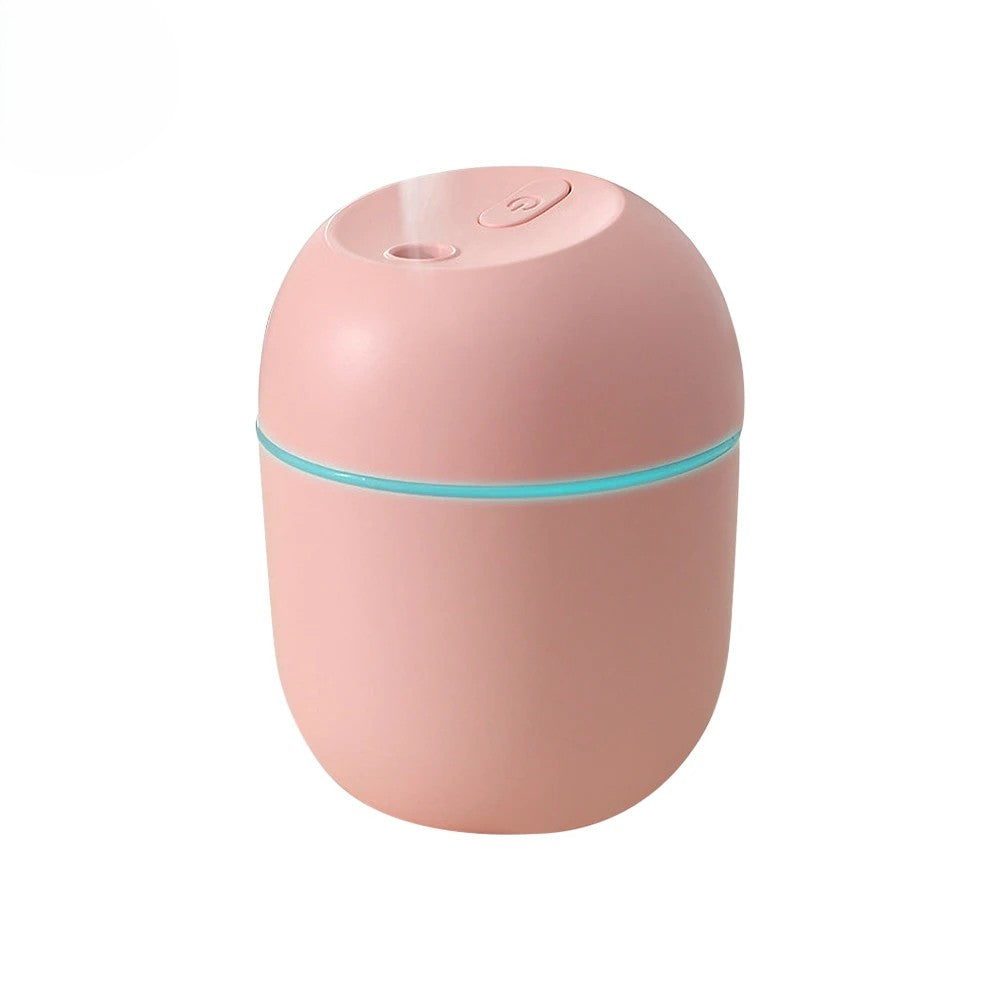 Mini Aroma Oil Diffuser with LED Night Light – USB Ultrasonic Humidifier