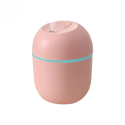 Mini Aroma Oil Diffuser with LED Night Light – USB Ultrasonic Humidifier