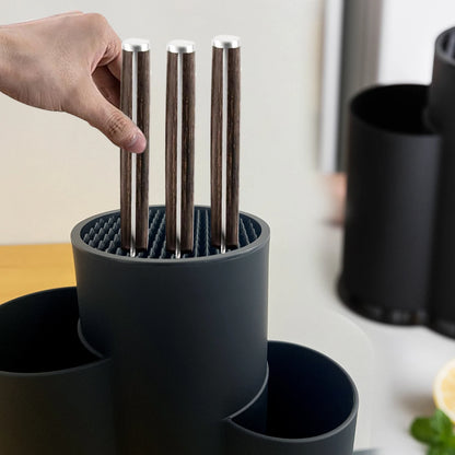 Multi-Purpose Knife & Utensil Storage Cylinder