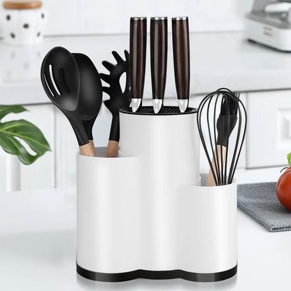 Multi-Purpose Knife & Utensil Storage Cylinder