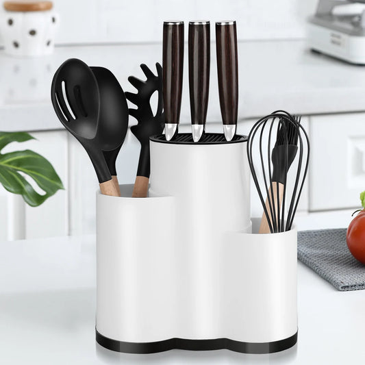 Multi-Purpose Knife & Utensil Storage Cylinder