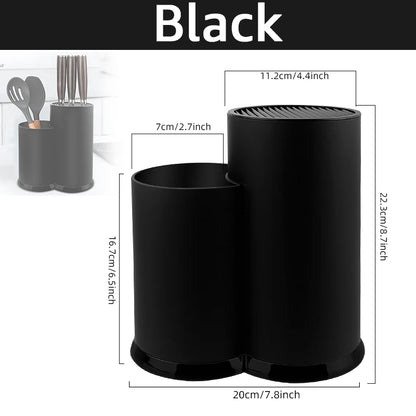 Multi-Purpose Knife & Utensil Storage Cylinder