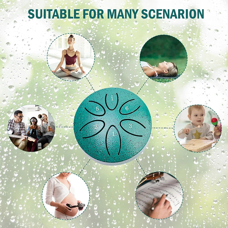 Rain Drum — Let Nature Play the Music