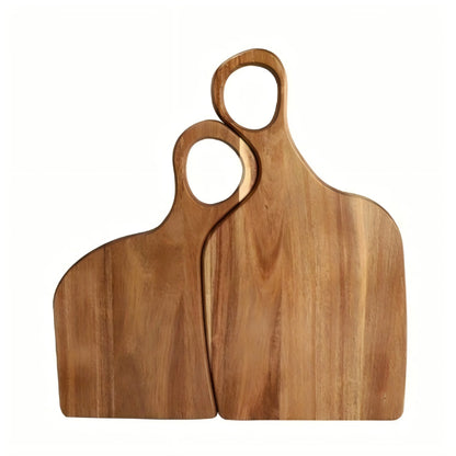 Creative Black Walnut & Acacia Wood Cutting Board Set