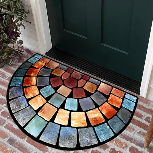 Decorative Entrance Pile Carpet Mat