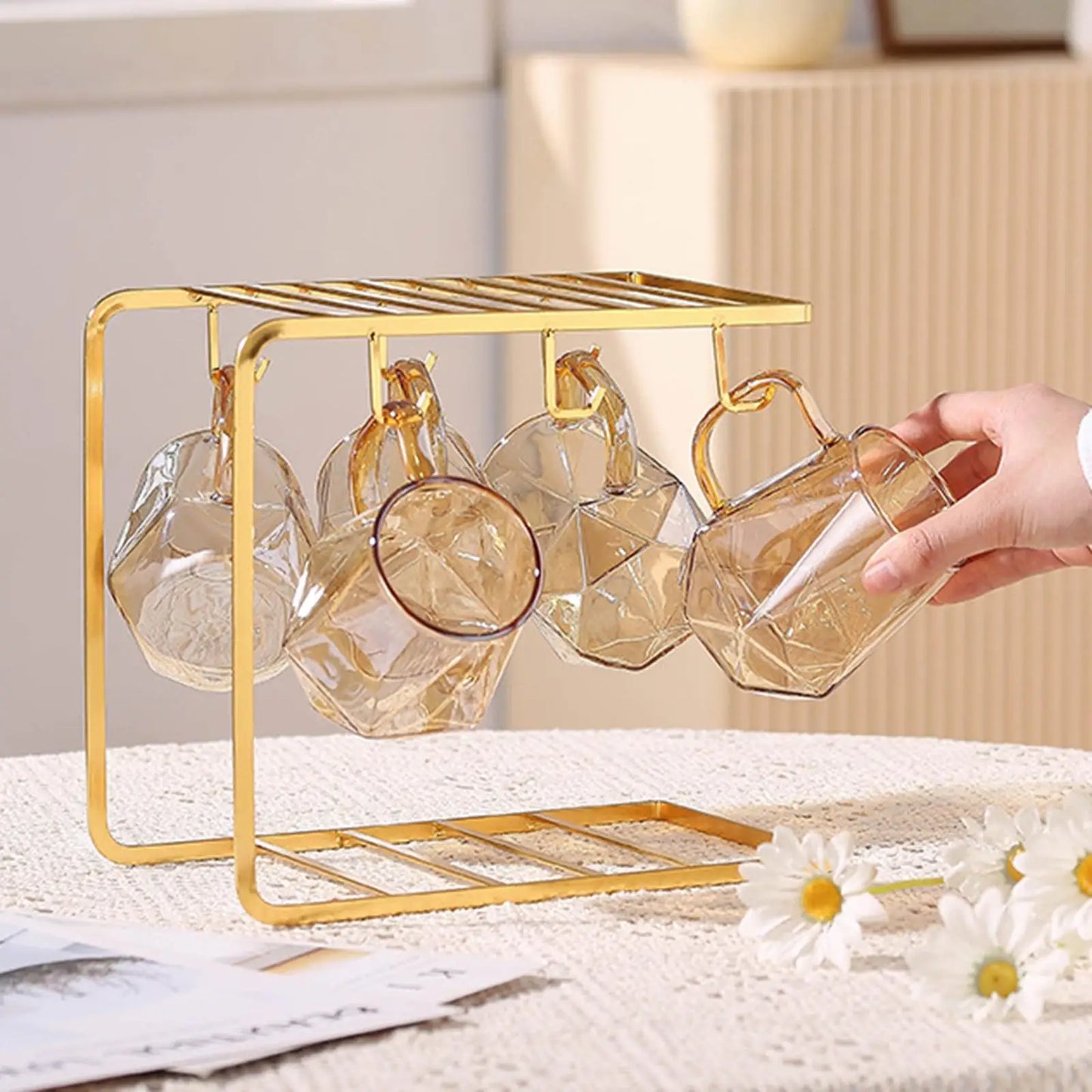 Countertop Cup & Bottle Drying Rack