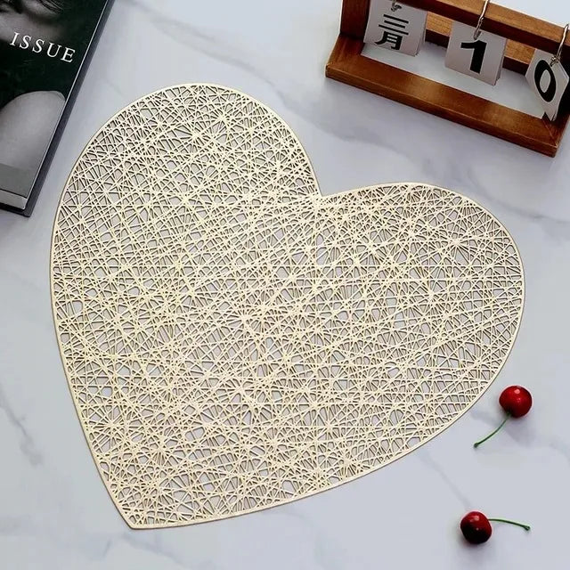 Light Luxury PVC Placemat Set