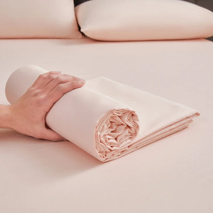 Wostar Summer 3-Piece Pure Cotton Flat Sheet Set