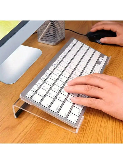 Acrylic Keyboard Stand