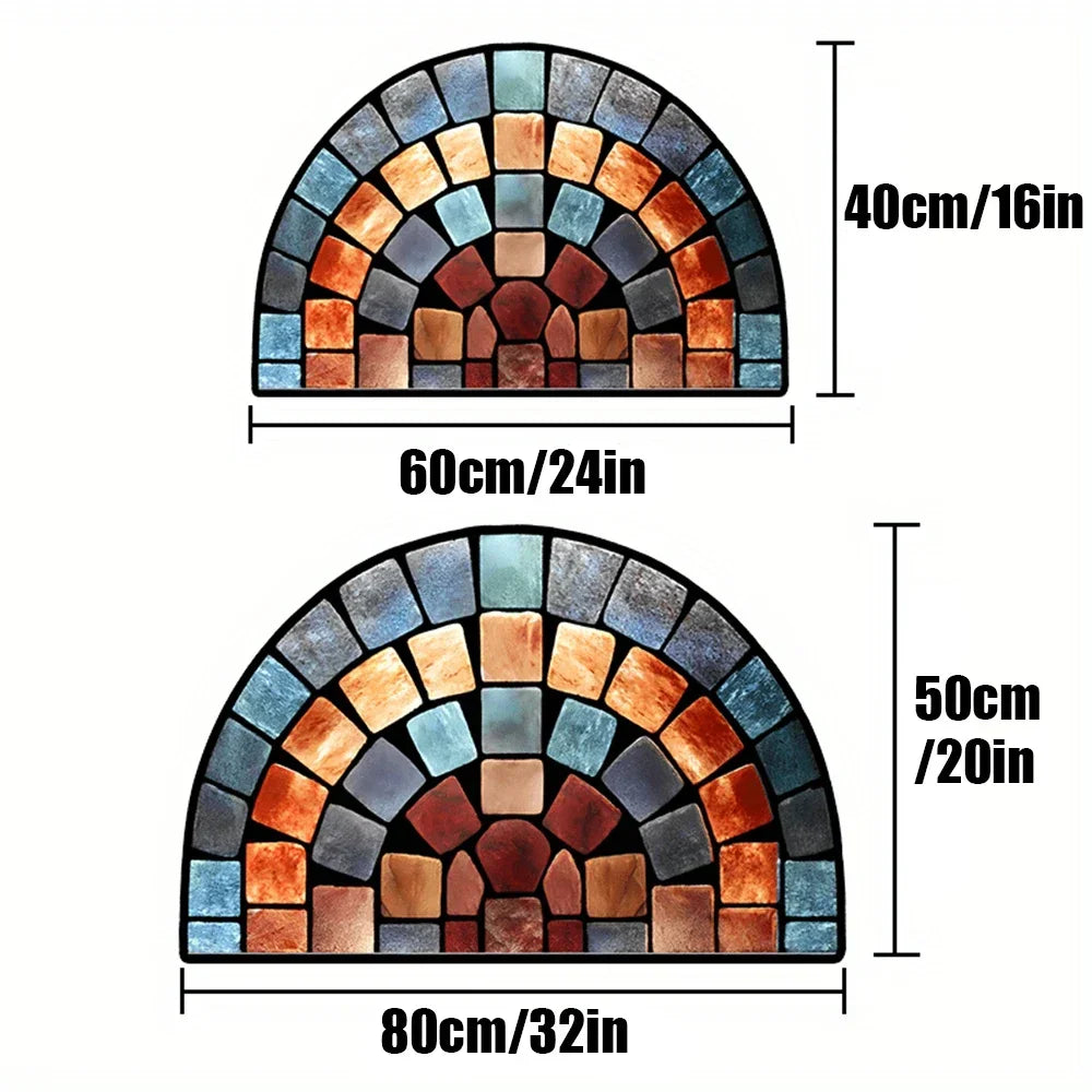 Decorative Entrance Pile Carpet Mat