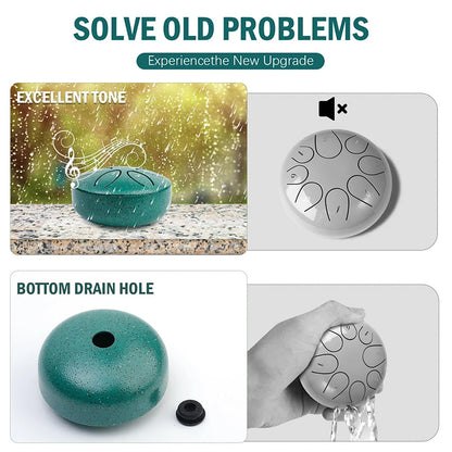 Rain Drum — Let Nature Play the Music