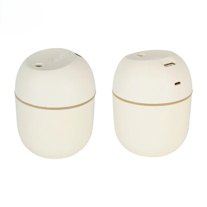 Mini Aroma Oil Diffuser with LED Night Light – USB Ultrasonic Humidifier