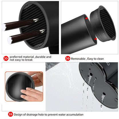 Multi-Purpose Knife & Utensil Storage Cylinder